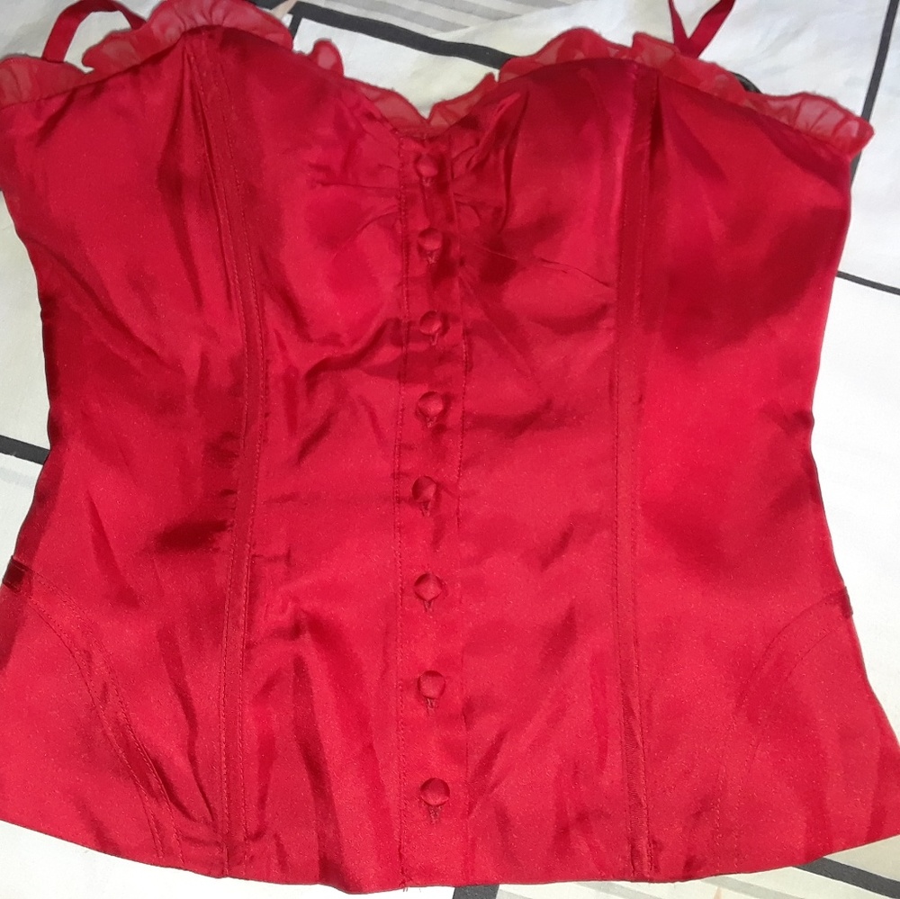 New with Tag bebe bustier never worn XS